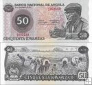 *50 Kwanzas Angola 1976, P110a UNC