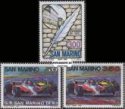 *Známky San Marino 1983 Automobilové závody, nerazítkovaná séria *Známky San Marino 1983 Automobilové závody, nerazítkovaná séria