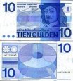 *10 Gulden Holandsko 1968, P91b UNC *10 Gulden Holandsko 1968, P91b UNC