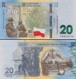 *20 Zlotych Poľsko 2024 Varšavské povstanie P198F UNC v obale *20 Zlotych Poľsko 2024 Varšavské povstanie P198F UNC v obale