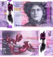 *20 škótskych libier Škótsko 2019 RBS, polymer P372 UNC *20 škótskych libier Škótsko 2019 RBS, polymer P372 UNC