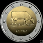 *2 Euro Lotyšsko 2016, Poľnohospodársky priemysel
