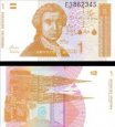 1 Dinár Chorvátsko 1991, P16 UNC
