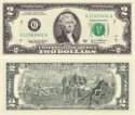 *2 americké doláre USA 2003 A, Jefferson P516b G UNC