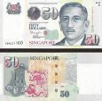 *50 Dolárov Singapúr 2005-2024, P49 UNC *50 Dolárov Singapúr 2005-2024, P49 UNC