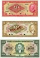 10+10+100 Lira Turecko 1947-48 P147-149, REPRODUKCIE 10+10+100 Lira Turecko 1947-48 P147-149, REPRODUKCIE
