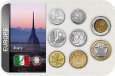 Sada 8 ks mincí Taliansko 5 - 1000 Lire 1951 - 2001 blister Sada 8 ks mincí Taliansko 5 - 1000 Lire 1951 - 2001 blister