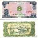 *5 Dong Vietnam 1976, P81b AU/UNC