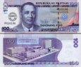 *100 Piso Filipíny 2011, prítlač College of Law P212B UNC *100 Piso Filipíny 2011, prítlač College of Law P212B UNC
