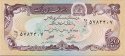 *20 Afghanis Afghanistan 1979 P56a UNC