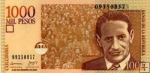 *1000 Pesos Kolumbia 2005-15, P456 UNC