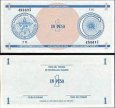 *1 Peso Kuba séria C, 1. vydanie FX11 UNC *1 Peso Kuba séria C, 1. vydanie FX11 UNC