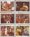 Známky Panama 1968 Hudobné maľby, razítkovaná séria