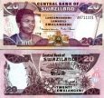 *20 Emalangeni Swazijsko 1998, P25c UNC *20 Emalangeni Swazijsko 1998, P25c UNC