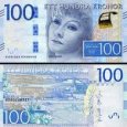 *100 Korún Švédsko 2016-2025, P71 UNC *100 Korún Švédsko 2016-2025, P71 UNC