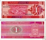 *1 Gulden Holandské Antily 1970, P20 UNC