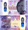 *20 libier Škótsko 2019 Bank of Scotland, polymer P132 UNC *20 libier Škótsko 2019 Bank of Scotland, polymer P132 UNC