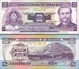 *2 Lempiras Honduras 1976 P61 UNC, pamätná *2 Lempiras Honduras 1976 P61 UNC, pamätná