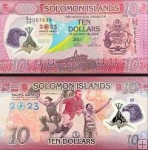 *10 Dolárov Šalamúnove ostrovy 2023, P39 UNC Pacific Games