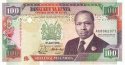 *100 Šilingov Keňa 1994, P27 UNC