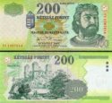 *200 Forintov Maďarsko 2003-5, P187 UNC