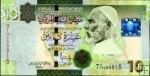 *10 Dinárov Líbya 2009, P73 UNC