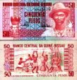 *50 Pesos Guinea Bissau 1990, P10 UNC *50 Pesos Guinea Bissau 1990, P10 UNC