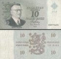 *10 Markka Fínsko 1963, P104a UNC