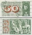 *50 Frankov Švajčiarsko 1961-74, P48 F *50 Frankov Švajčiarsko 1961-74, P48 F