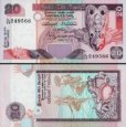 *20 Rupií Srí Lanka 1995, P109a UNC *20 Rupií Srí Lanka 1995, P109a UNC