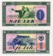*1 Lek Albánsko 1964, P33 UNC *1 Lek Albánsko 1964, P33 UNC