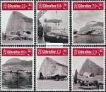 *Známky Gibraltar 2018 Royal Air Force séria MNH