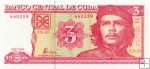 *3 Pesos Kuba 2004-5, Che Guevara P127