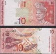 *10 Ringgit Malajzia 1999, P42c UNC *10 Ringgit Malajzia 1999, P42c UNC