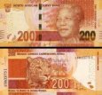 *200 Randov Južná Afrika 2013-16, Mandela P142 UNC *200 Randov Južná Afrika 2013-16, Mandela P142 UNC