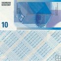 10 Siemens Nixdorf testovacia bankovka UNC