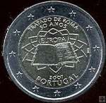 *2 Euro Portugalsko 2007, Rímska zmluva