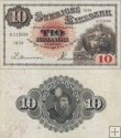 *10 Korún Švédsko 1939, P34 UNC