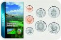 Sada 7 ks mincí Šalamúnove ostrovy 1 Cent-1 Dollar 1987-2010 Sada 7 ks mincí Šalamúnove ostrovy 1 Cent-1 Dollar 1987-2010