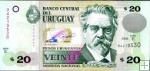 *20 Pesos Uruguayos Uruguay 2008, P86a UNC