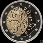 *2 Euro Fínsko 2010, Menový dekrét