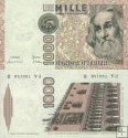 *1000 Lír Taliansko 1982, P109a UNC, Marco Polo