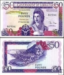 *50 Libier Gibraltar 1986 P24 UNC