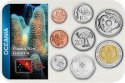 Sada 8 ks mincí Papua Nová Guinea 1 Toea - 2 Kina 1995-2009 Sada 8 ks mincí Papua Nová Guinea 1 Toea - 2 Kina 1995-2009