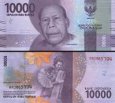 *10 000 Rupií Indonézia 2016-24, P157 UNC *10 000 Rupií Indonézia 2016-24, P157 UNC