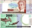 *2000 colones Kostarika 2005, P265e UNC *2000 colones Kostarika 2005, P265e UNC