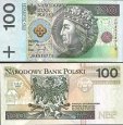 *100 Zlotych Poľsko 1994, P176 UNC *100 Zlotych Poľsko 1994, P176 UNC