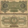 *10 000 Mariek Poľsko 1922, P32 F *10 000 Mariek Poľsko 1922, P32 F