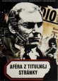 Filmový plakát Aféra z titulnej stránky Filmový plakát Aféra z titulnej stránky