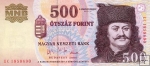 *500 Forintov Maďarsko 2006, P194 UNC